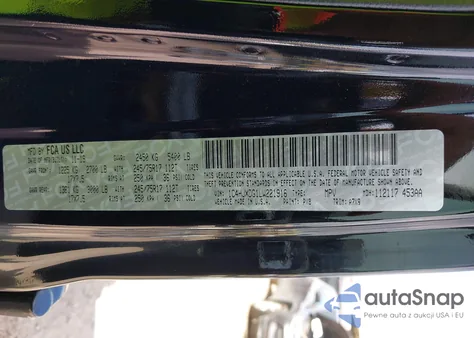 2020 Jeep Wrangler Unlimited Sport S 4X4 из США, поврежденный, VIN 1C4HJXDG1LW221916